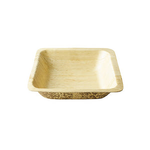 TreeChoice 7" Square Bowl 16oz - (50 packs of 4 - 200 count/case)