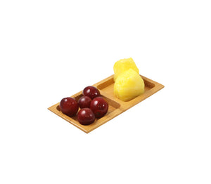 TreeChoice 4.6" Mini Divided Plate (125  packs of 4 - 500 count/case)