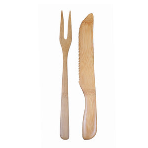 TreeChoice 12" Carving Knife & Fork 1 Set