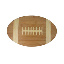 Load image into Gallery viewer, TreeChoice 13&quot;  Football Cutting Board (25 count/case)