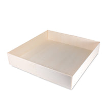 Load image into Gallery viewer, Tree Choice DIY Collection 10&quot; x 10&quot; Oblong Pop Up Tray LID ONLY (100 count/case)