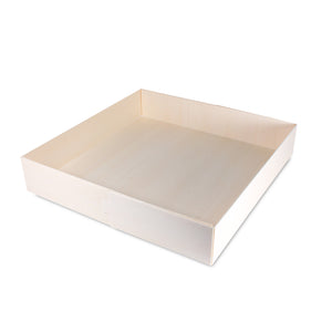 Tree Choice DIY Collection 10" x 10" Oblong Pop Up Tray LID ONLY (100 count/case)