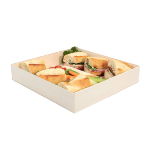 Tree Choice DIY Collection 10" x 7" Oblong Pop Up Tray (200 count/case)