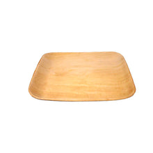 Load image into Gallery viewer, TreeChoice 8" Square Flat Palm Plate (4 packs of 25 - 100 count/case)