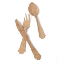 Load image into Gallery viewer, Tree Choice 7.8&quot; Classic Compostable Wooden Fork (400 count)