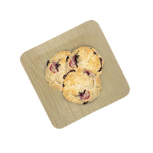 Load image into Gallery viewer, 5" Square Bamboo Plates - (200 count/case)