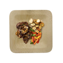 Load image into Gallery viewer, 7" Square Bamboo Plates - (200 count/case)