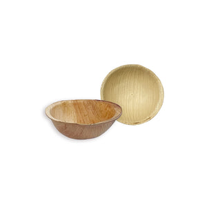 Tree Choice 2.5" Round Single Bite / Sauce Bowl - 2 Oz (400 count/case)