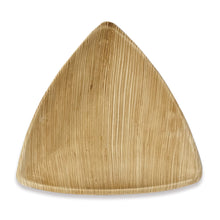 Load image into Gallery viewer, Tree Choice 7&quot; Triangle Palm Leaf Plates (100 count)