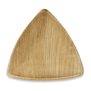 Tree Choice 7" Triangle Palm Leaf Plates (100 count)