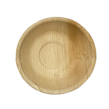 Load image into Gallery viewer, Tree Choice 7&quot; Round Palm Leaf Bowls 12 oz. (100 count)