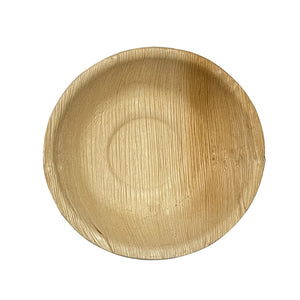 Tree Choice 7" Round Palm Leaf Bowls 12 oz. (100 count)