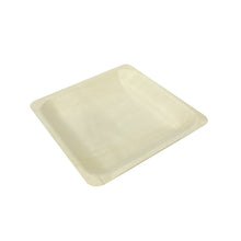 Load image into Gallery viewer, 7" Square Wooden Plates (200 count/case)