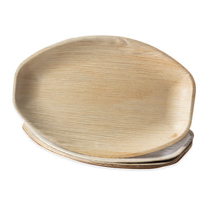 TreeChoice 13" x 9" Whole Leaf Oval Platter (100 count)