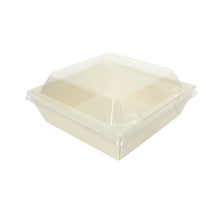 Load image into Gallery viewer, 4.7" Square Fixed Side Trays LIDS ONLY (200 count/case)
