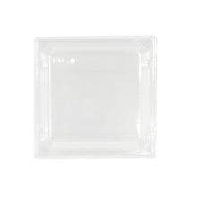 Load image into Gallery viewer, 4.7" Square Fixed Side Trays LIDS ONLY (200 count/case)