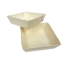 Load image into Gallery viewer, 5.5" Square Fixed Side Trays (200 count/case)