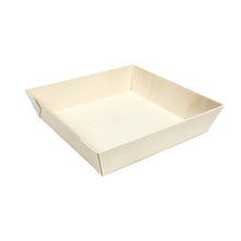 Load image into Gallery viewer, 7" Square Fixed Side Trays (200 count/case)