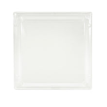 Load image into Gallery viewer, 7" Square Fixed Side Trays LIDS ONLY (200 count/case)