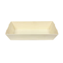 Load image into Gallery viewer, 3.9" x 7.8" Rectangle Fixed Side Trays (200 count/case)
