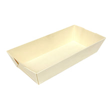 Load image into Gallery viewer, 3.9" x 7.8" Rectangle Fixed Side Trays (200 count/case)
