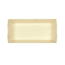 Load image into Gallery viewer, 3.9" x 7.8" Rectangle Fixed Side Trays (200 count/case)