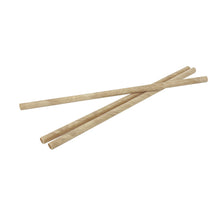 Load image into Gallery viewer, 5.5” Compostable Wrapped Wooden Straws (2000 Count)