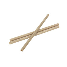Load image into Gallery viewer, 5.75” Compostable Wrapped Wooden Straws (2000 Count)