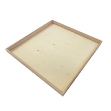 Load image into Gallery viewer, Tree Choice Napa 16&quot; x 16&quot; x 1.25&quot;  Rectangular Heavy Duty Tray/Charcuterie Board (12 count/case)