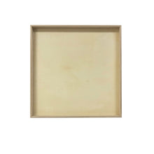 Load image into Gallery viewer, Tree Choice Napa 16&quot; x 16&quot; x 1.25&quot;  Rectangular Heavy Duty Tray/Charcuterie Board (12 count/case)