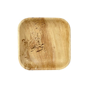 Tree Choice 7" Square Palm Leaf Plates (100 count)