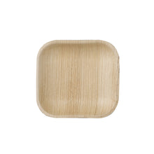 Load image into Gallery viewer, Tree Choice 4&quot; Square Palm Leaf Plates (400 count)
