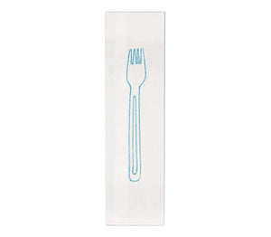 TreeChoice 6" Birch Fork Wrapped - (10 packs of 100 - 1000 count/case)