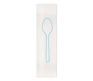 TreeChoice 6" Birch Spoon Wrapped - (10 packs of 100 - 1000 count/case)