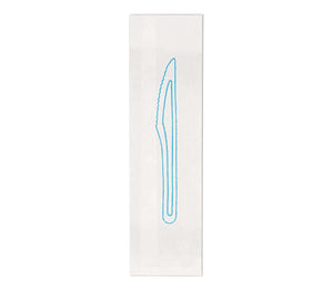 TreeChoice 6" Birch Knife Wrapped - (10 packs of 100 - 1000 count/case)