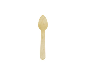 TreeChoice 4.3" Birch Spoon Small - (100/10,000 count)