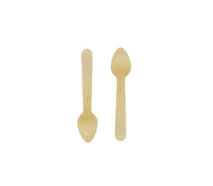 TreeChoice 3.5" Birch Spoon Mini - (100/10,000 count)