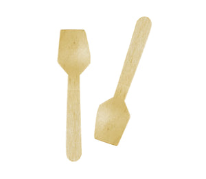 TreeChoice 3.5" Birch Sample Spoon Small - (100/10,000 count)