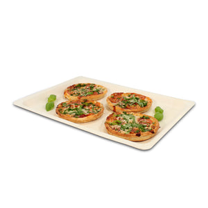 Tree Choice 16.5" x 11" Oblong Poplar Wood Tray  (200 count/case)