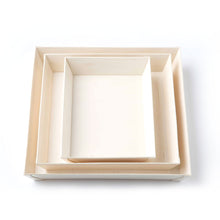 Load image into Gallery viewer, Catering Trays stacked together, comes in 3 sizes