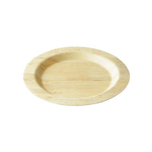 Load image into Gallery viewer, TreeChoice 11&quot; Round Bamboo Plates - (50 packs of 8 - 400 count/case)