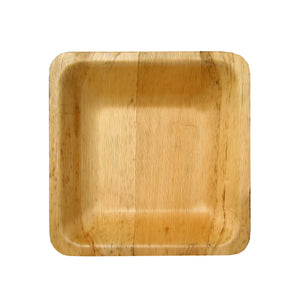 TreeChoice 7" Square Bowl 16oz - (50 packs of 4 - 200 count/case)