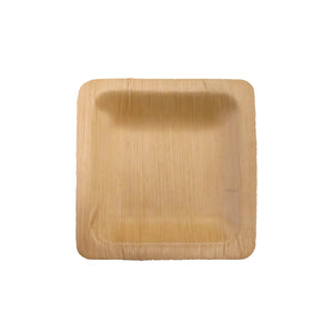 TreeChoice 4.75" Square Bamboo Plates - (1200 count)