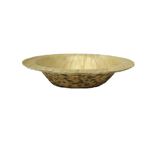 TreeChoice 5" Shallow Round Bowl 2.5oz - (50 packs of 8 - 400 count/case)