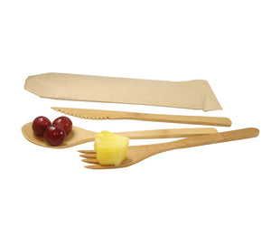 TreeChoice Dinerware Set in Kraft Bag (10 packs of 50 - 500 count/case)