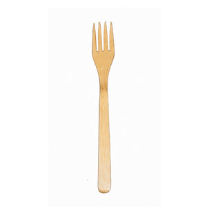 TreeChoice 7.87" Reusable Bamboo Fork (100 count/case)