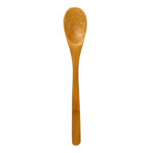 TreeChoice 6.3" Reusable Bamboo Condiment Spoons (2,000 count/case)