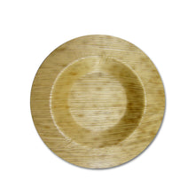 Load image into Gallery viewer, TreeChoice 3.5&quot; Round Bamboo Plates - (50 packs of 24 - 1200 count/case)