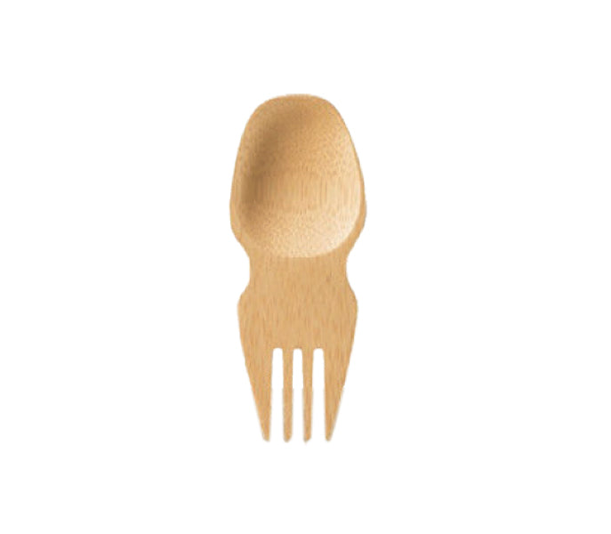 TreeChoice One-Sided Sporks (10 packs of 100 - 1000 count/case)
