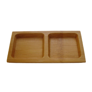 TreeChoice 4.6" Mini Divided Plate (4 Pieces)